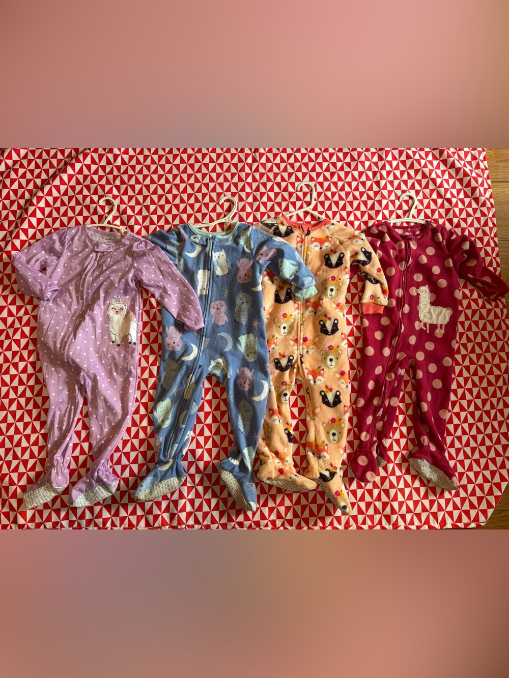 2T girls sleepers